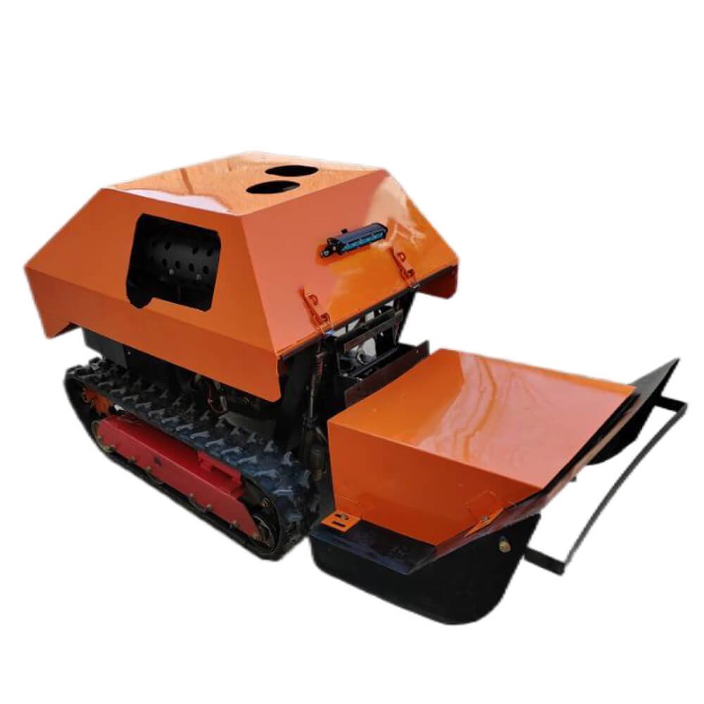 Lawn Mower And Clean Snow