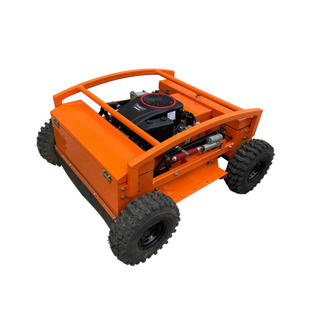 RC Wheel Mower